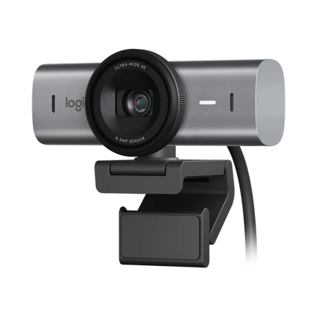 Logitech MX Brio 4K Webcam (Black) — Being Shipped