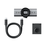 Logitech MX Brio 4K Webcam (Black) — Being Shipped