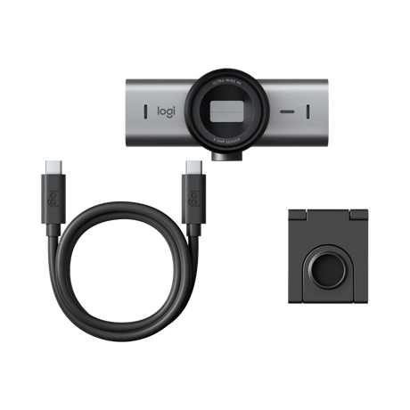 Logitech MX Brio 4K Webcam (Black) — Being Shipped