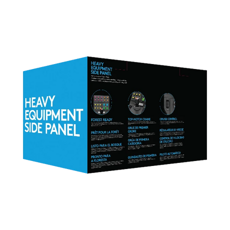 Logitech G Heavy Equipment Side Panel — Being Shipped