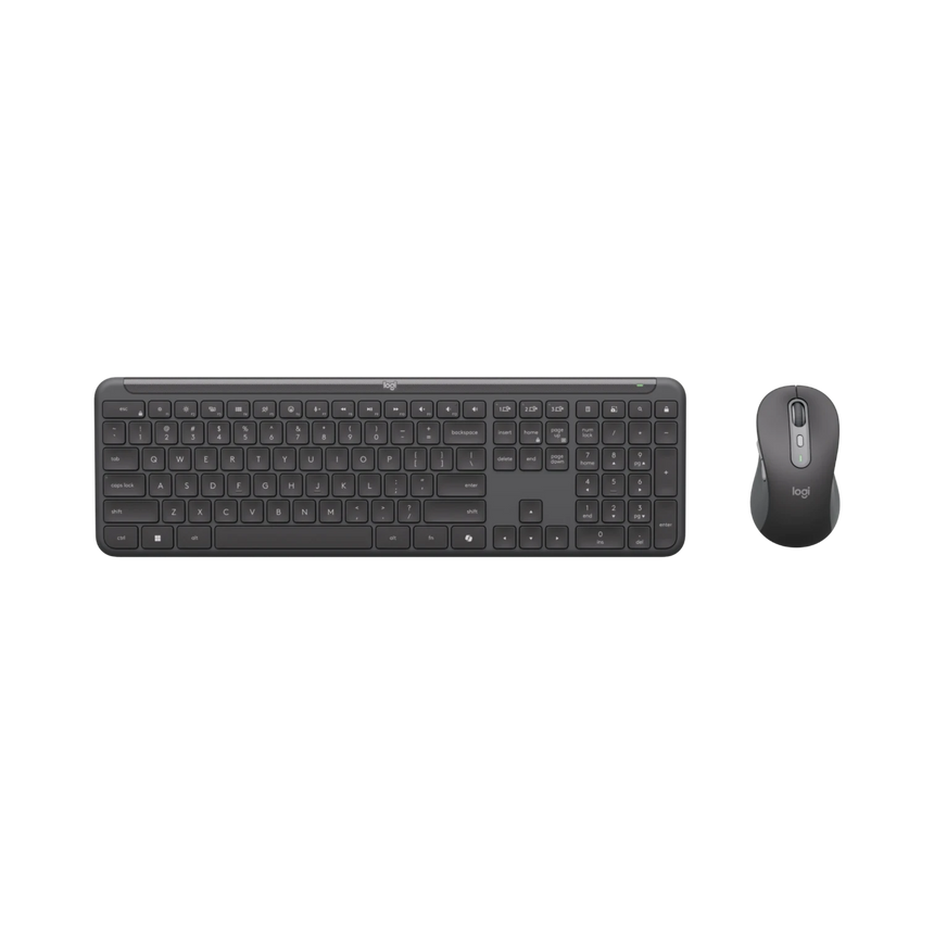 Logitech Signature Slim MK955 Wireless Keyboard & Mouse Combo (Copilot Edition) — Being Shipped