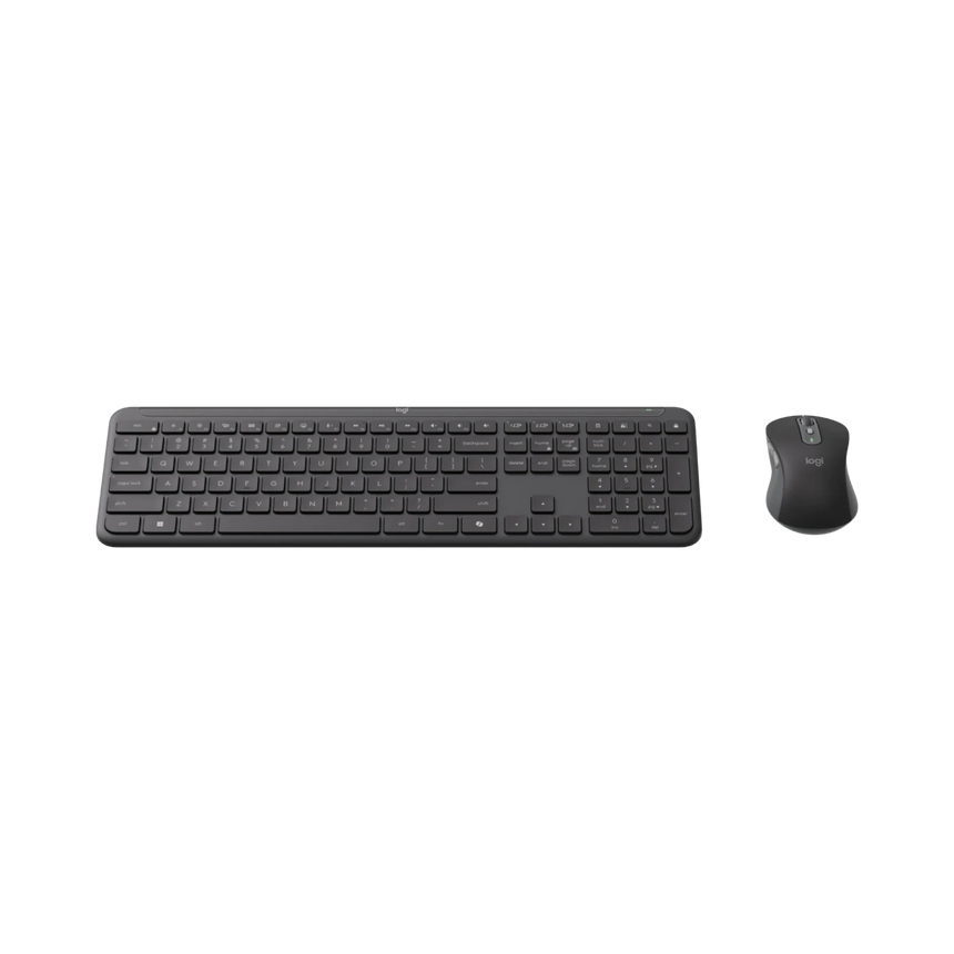 Logitech Signature Slim MK955 Wireless Keyboard & Mouse Combo (Copilot Edition) — Being Shipped