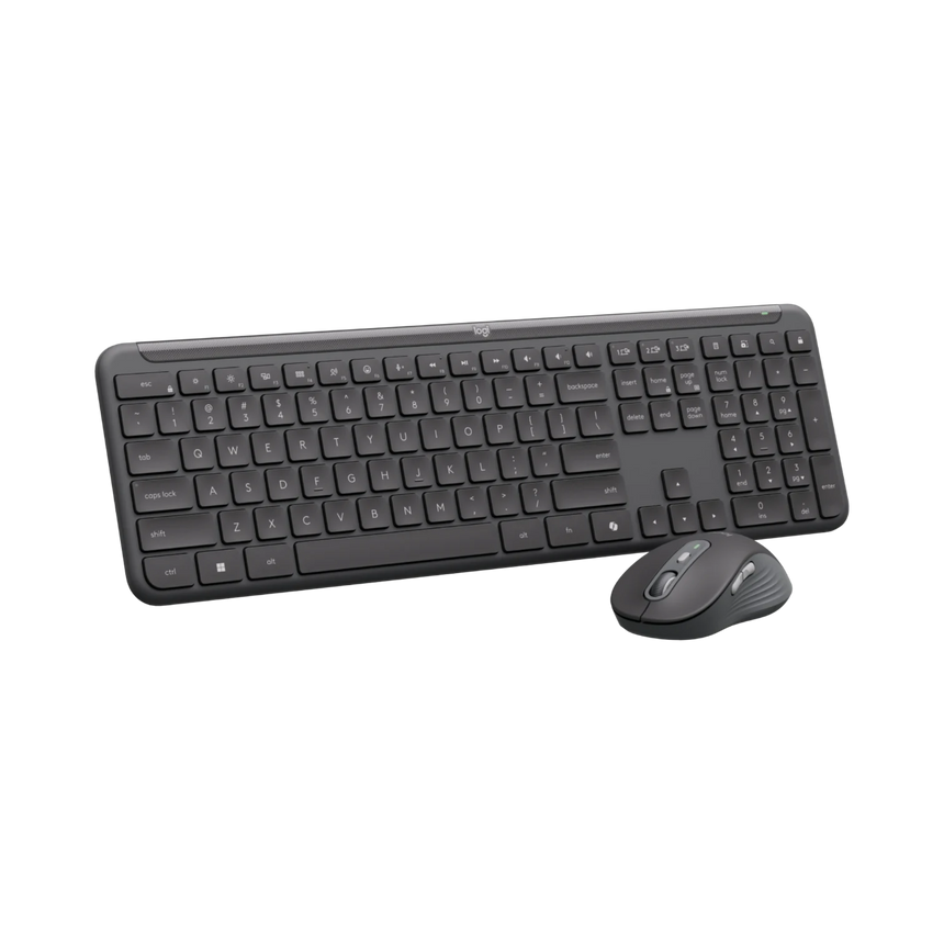 Logitech Signature Slim MK955 Wireless Keyboard & Mouse Combo (Copilot Edition) — Being Shipped