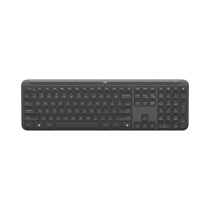 Logitech Signature Slim MK955 Wireless Keyboard & Mouse Combo (Copilot Edition) — Being Shipped