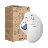 Logitech Ergo M575 Wireless Trackball Mouse for Business (White) — Being Shipped