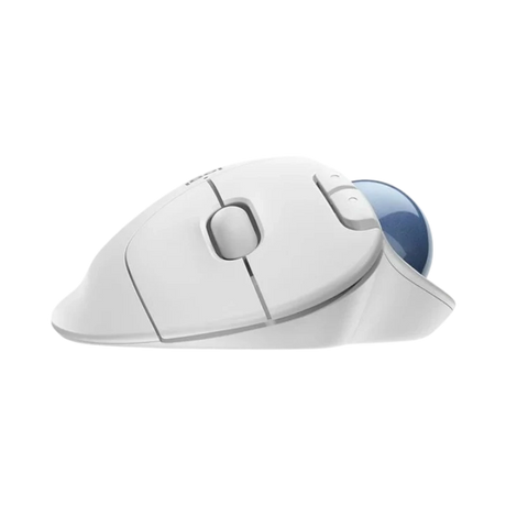 Logitech Ergo M575 Wireless Trackball Mouse for Business (White) — Being Shipped