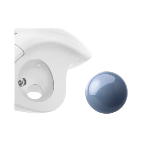 Logitech Ergo M575 Wireless Trackball Mouse for Business (White) — Being Shipped