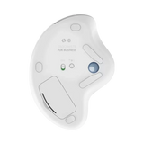 Logitech Ergo M575 Wireless Trackball Mouse for Business (White) — Being Shipped