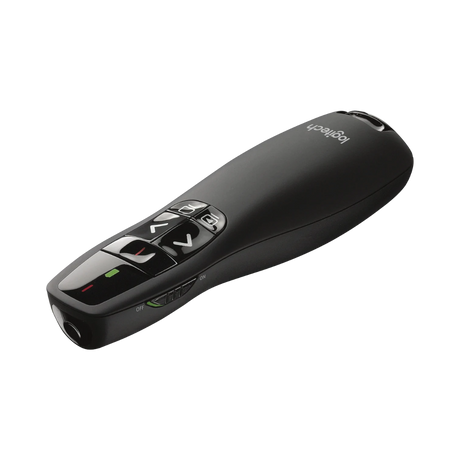 Logitech Wireless Presenter R400 — Being Shipped