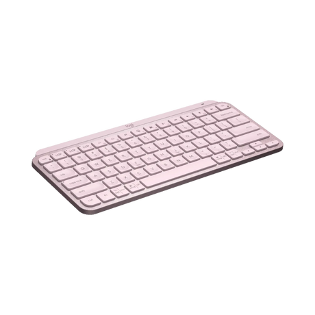 Logitech MX Keys Mini Wireless Keyboard (Rose) — Being Shipped