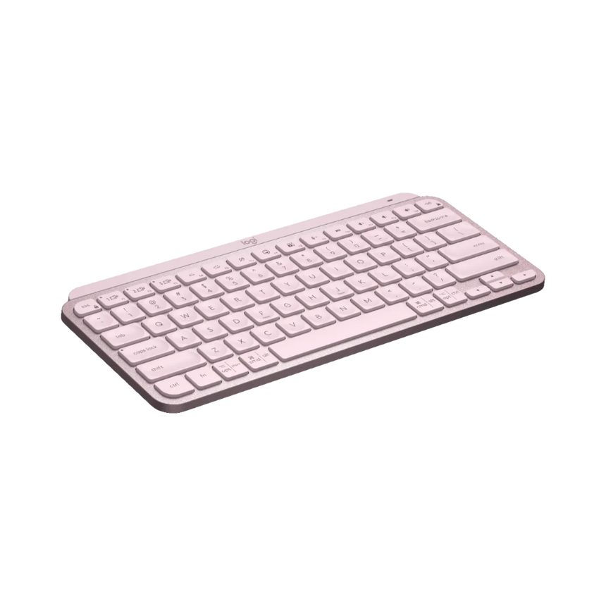 Logitech MX Keys Mini Wireless Keyboard (Rose) — Being Shipped