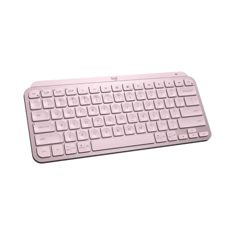 Logitech MX Keys Mini Wireless Keyboard (Rose) — Being Shipped