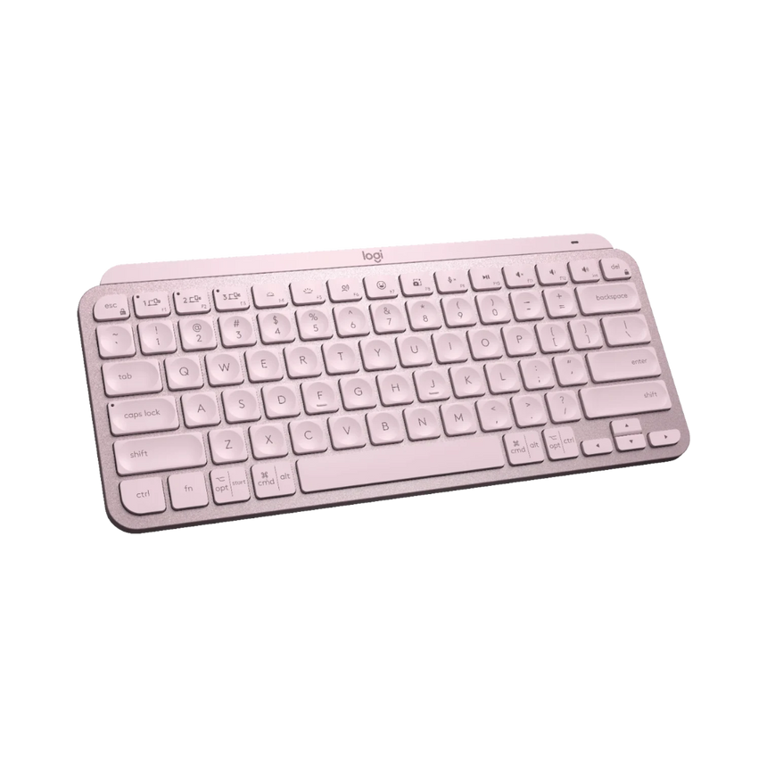 Logitech MX Keys Mini Wireless Keyboard (Rose) — Being Shipped