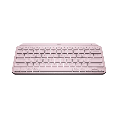 Logitech MX Keys Mini Wireless Keyboard (Rose) — Being Shipped