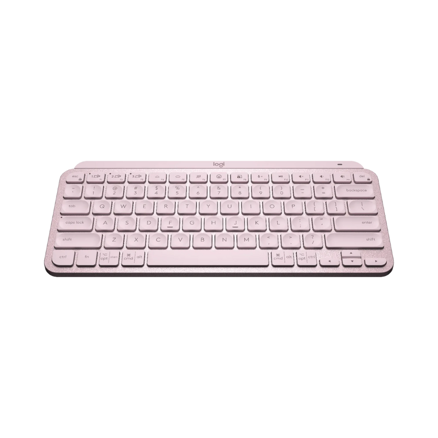 Logitech MX Keys Mini Wireless Keyboard (Rose) — Being Shipped
