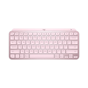 Logitech MX Keys Mini Wireless Keyboard (Rose) — Being Shipped
