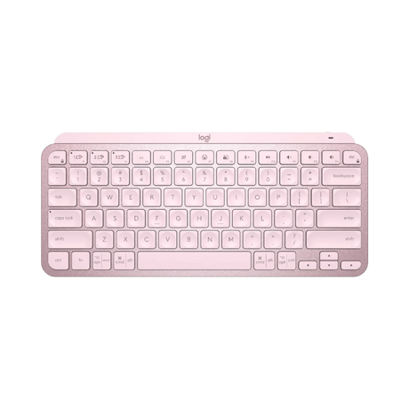 Logitech MX Keys Mini Wireless Keyboard (Rose) — Being Shipped