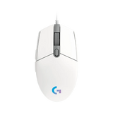 Logitech G203 Lightsync Gaming Optical USB Gaming Mouse (White) — Being Shipped