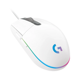 Logitech G203 Lightsync Gaming Optical USB Gaming Mouse (White) — Being Shipped