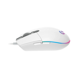 Logitech G203 Lightsync Gaming Optical USB Gaming Mouse (White) — Being Shipped