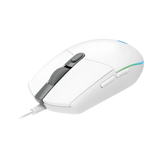 Logitech G203 Lightsync Gaming Optical USB Gaming Mouse (White) — Being Shipped