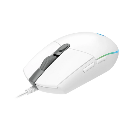 Logitech G203 Lightsync Gaming Optical USB Gaming Mouse (White) — Being Shipped