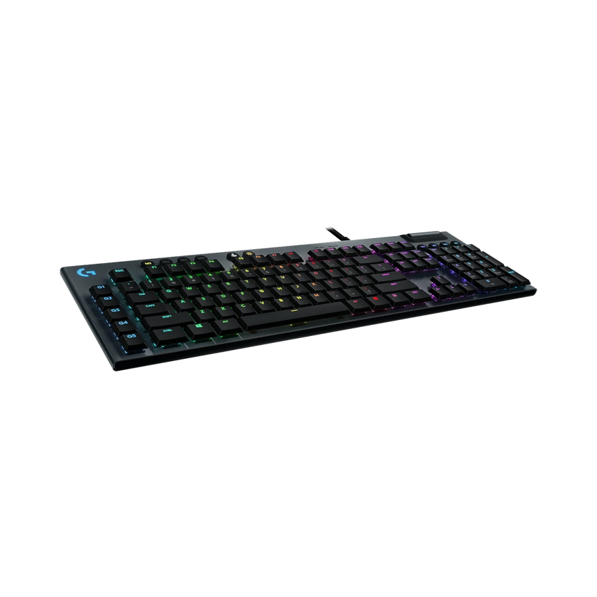 Logitech G G815 LIGHTSYNC RGB Mechanical Gaming Keyboard (GL Linear) — Being Shipped