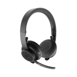 Logitech Zone Wireless Plus Noise-Canceling On-Ear Headset (UC / USB Type-C) — Being Shipped