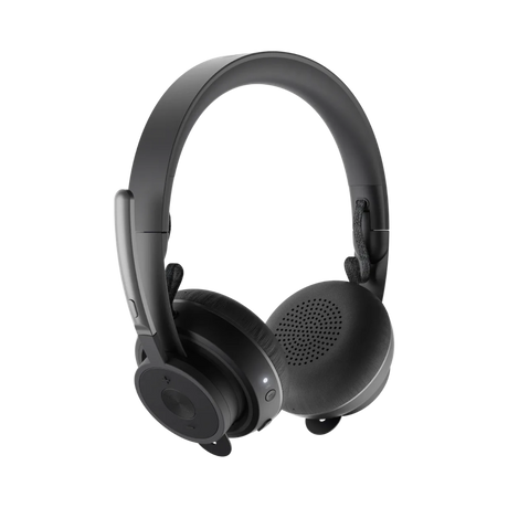 Logitech Zone Wireless Plus Noise-Canceling On-Ear Headset (UC / USB Type-C) — Being Shipped