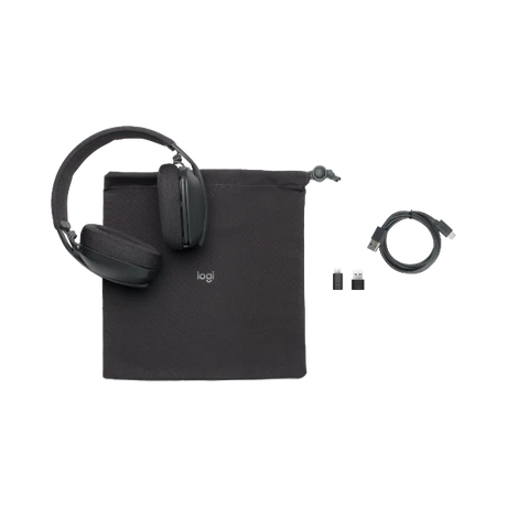Logitech Zone Vibe 125 Noise Canceling Bluetooth Mobile Headset (Graphite) — Being Shipped