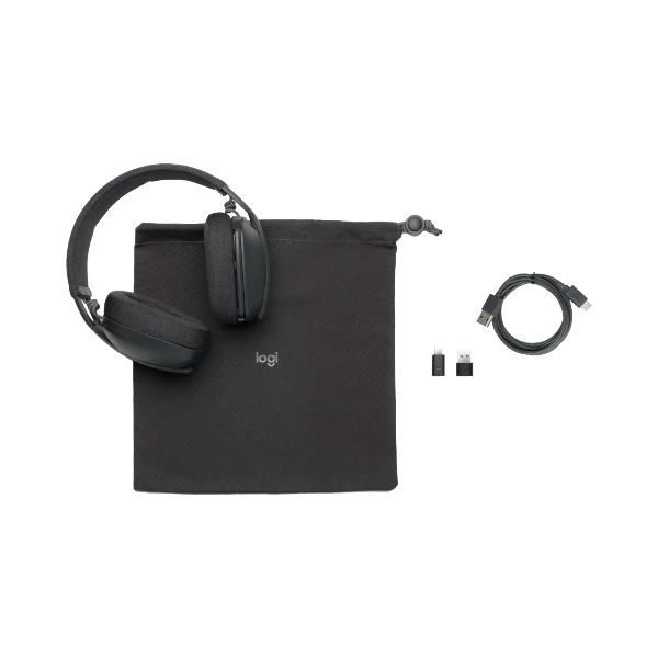 Logitech Zone Vibe 125 Noise Canceling Bluetooth Mobile Headset (Graphite) — Being Shipped