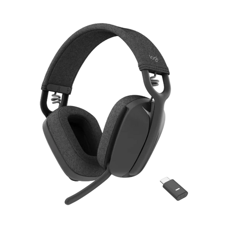 Logitech Zone Vibe 125 Noise Canceling Bluetooth Mobile Headset (Graphite) — Being Shipped