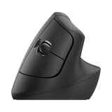 Logitech Lift Vertical Ergonomic Wireless Mouse (Graphite) — Being Shipped