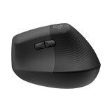Logitech Lift Vertical Ergonomic Wireless Mouse (Graphite) — Being Shipped