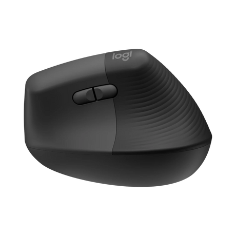 Logitech Lift Vertical Ergonomic Wireless Mouse (Graphite) — Being Shipped