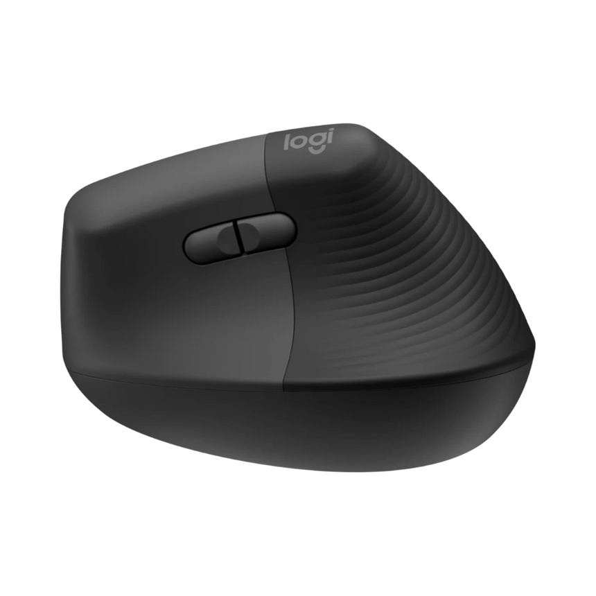 Logitech Lift Vertical Ergonomic Wireless Mouse (Graphite) — Being Shipped