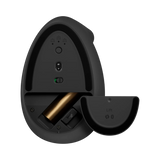 Logitech Lift Vertical Ergonomic Wireless Mouse (Graphite) — Being Shipped