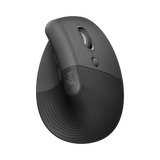 Logitech Lift Vertical Ergonomic Wireless Mouse (Graphite) — Being Shipped
