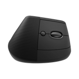 Logitech Lift Vertical Ergonomic Wireless Mouse (Graphite) — Being Shipped