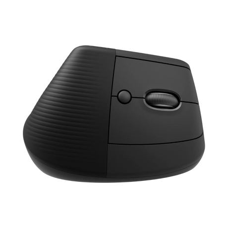 Logitech Lift Vertical Ergonomic Wireless Mouse (Graphite) — Being Shipped