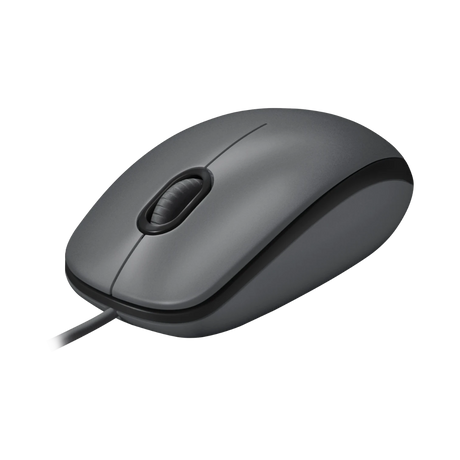 Logitech M100 Ambidextrous Optical USB Mouse — Being Shipped