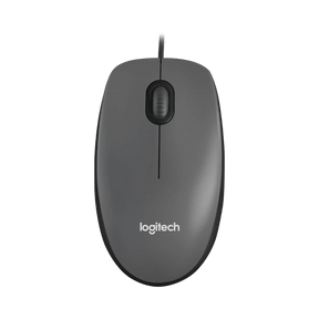 Logitech M100 Ambidextrous Optical USB Mouse — Being Shipped