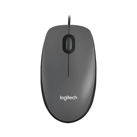 Logitech M100 Ambidextrous Optical USB Mouse — Being Shipped