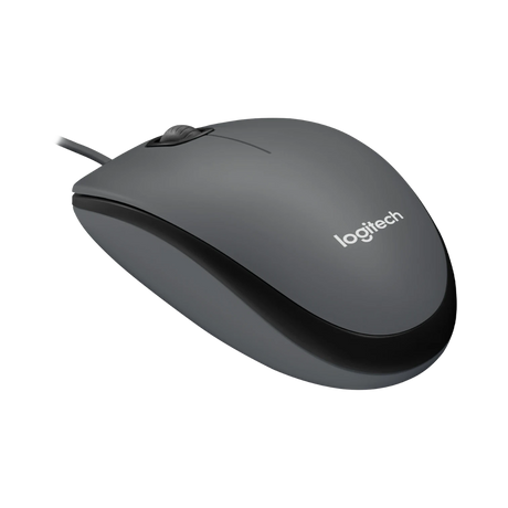 Logitech M100 Ambidextrous Optical USB Mouse — Being Shipped