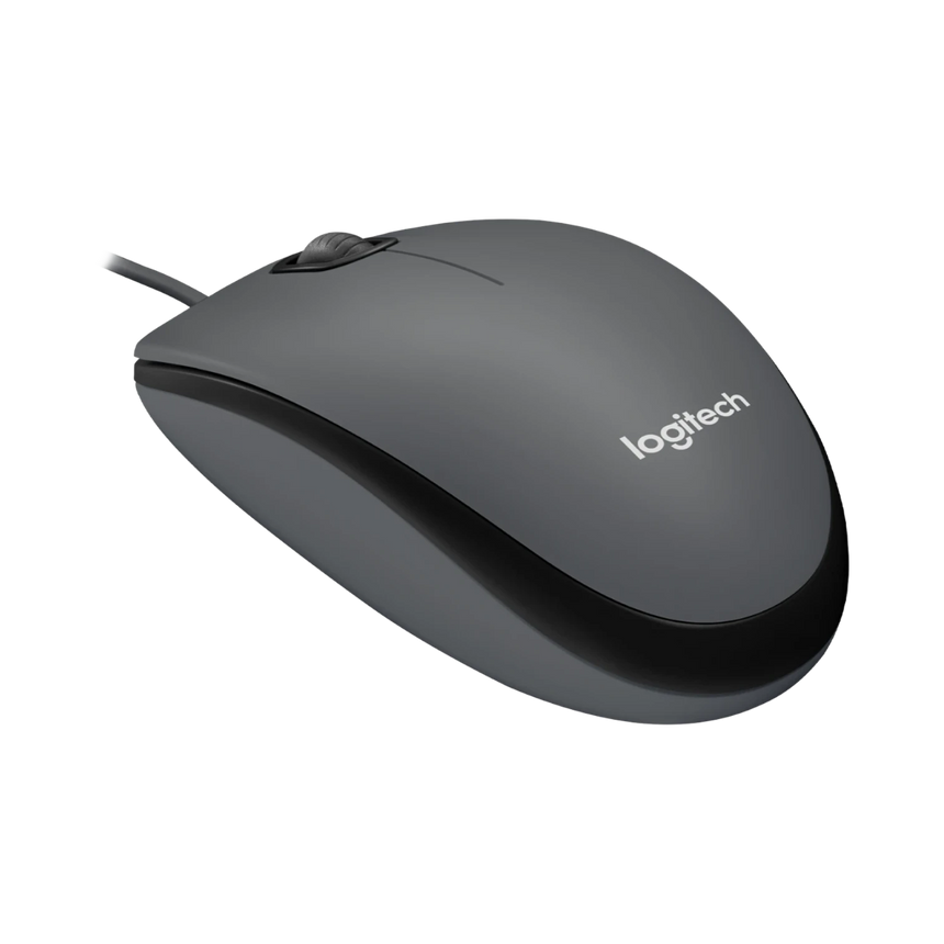 Logitech M100 Ambidextrous Optical USB Mouse — Being Shipped