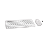 Logitech Pebble 2 Wireless Keyboard and Mouse Combo (Tonal White) — Being Shipped