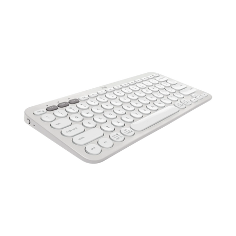 Logitech Pebble 2 Wireless Keyboard and Mouse Combo (Tonal White) — Being Shipped