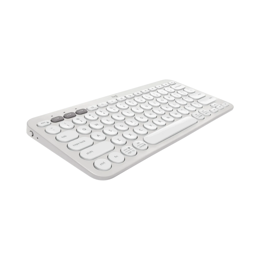 Logitech Pebble 2 Wireless Keyboard and Mouse Combo (Tonal White) — Being Shipped