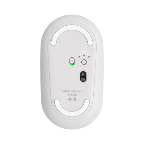 Logitech Pebble 2 Wireless Keyboard and Mouse Combo (Tonal White) — Being Shipped