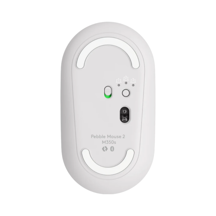 Logitech Pebble 2 Wireless Keyboard and Mouse Combo (Tonal White) — Being Shipped